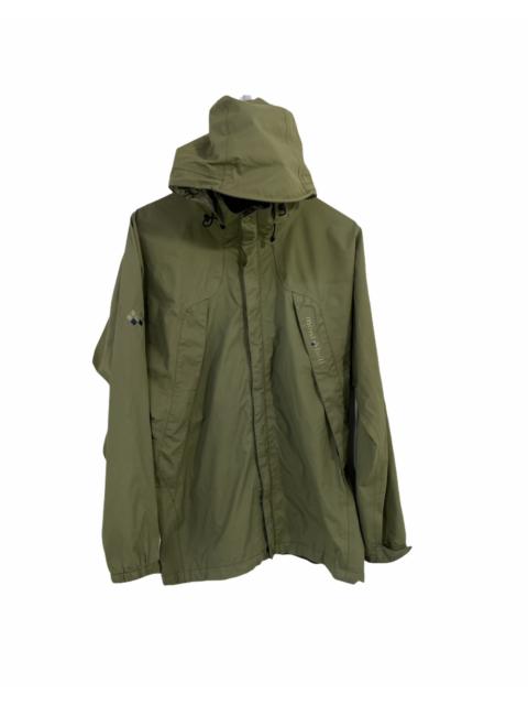 Other Designers Montbell - Montbell Goretex Windbreaker Jacket With Hoodies
