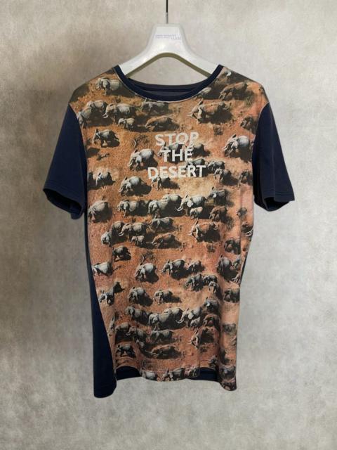 Other Designers Vintage - 90s Katharine Hamnett ‘Stop The Desert’ elephant tee
