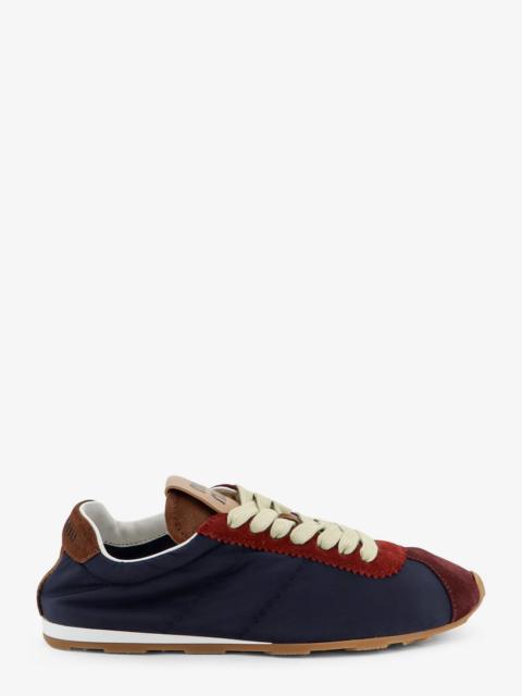 Miu Miu Miu Miu Nylon Sneakers With Suede Inserts