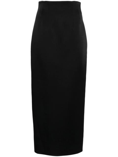 KHAITE The Loxley high-waisted skirt
