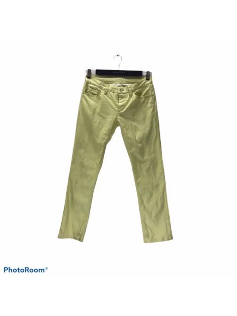 Hysteric Glamour Hysteric Glamour Skinny Stretch Pants Yellow