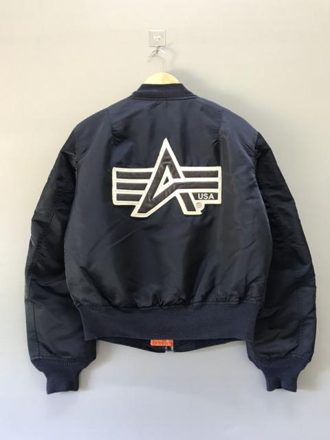 Other Designers Vintage Alpha Industries Type MA-1 Bomber Jacket