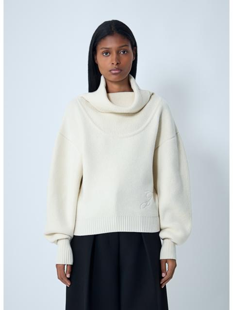JACQUEMUS Jacquemus Women La Maille Pallone Sweater