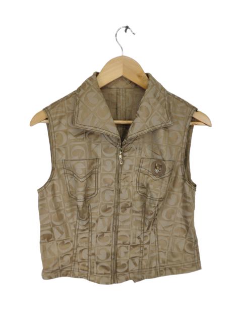 Other Designers Japanese Brand - Vintage Vest Monogram Gucci Style