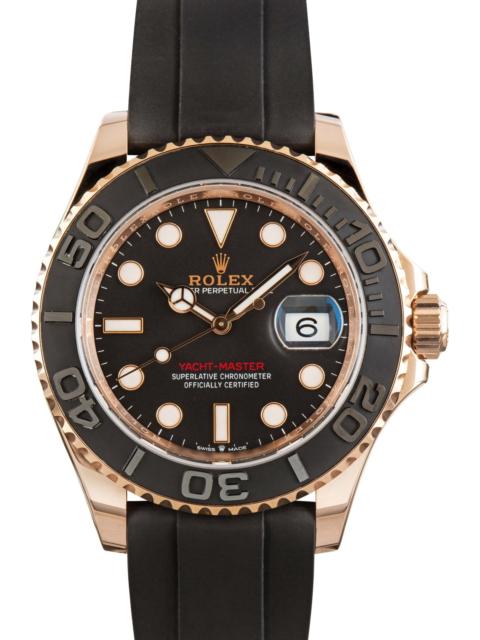 ROLEX Pre-owned Rolex Yacht-Master Ref 126655 Black