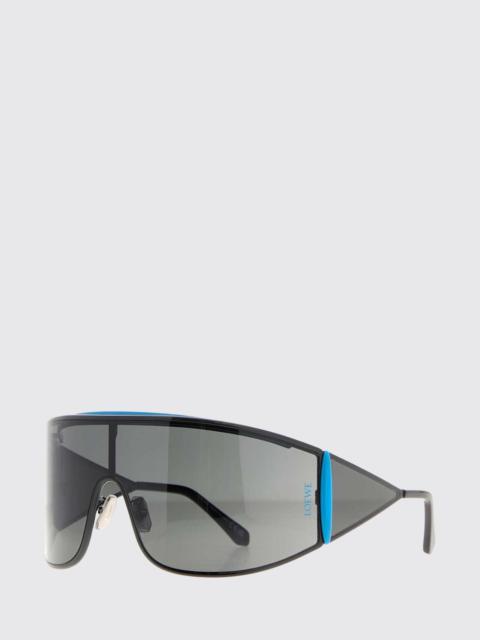 Loewe Loewe Men Metal Mask Sunglasses Loewe With Adjustable Nose Pads
