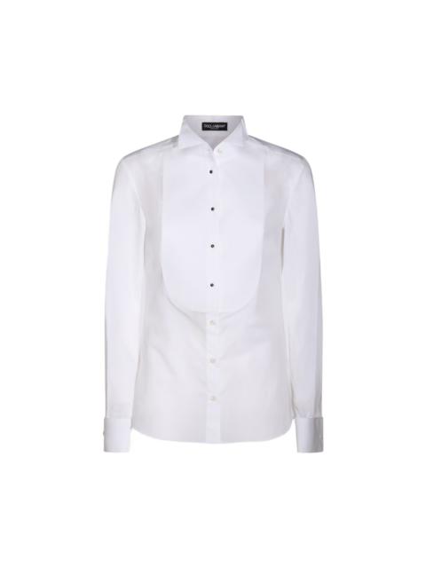 White Cotton Shirt