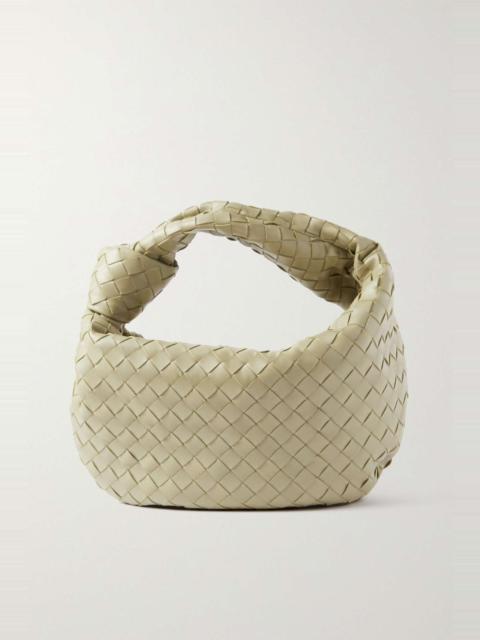 Jodie Teen knotted intrecciato leather tote