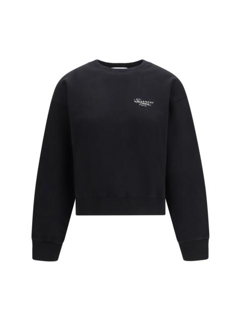 Givenchy Givenchy Logo Brushed Fabric Sweatshirt