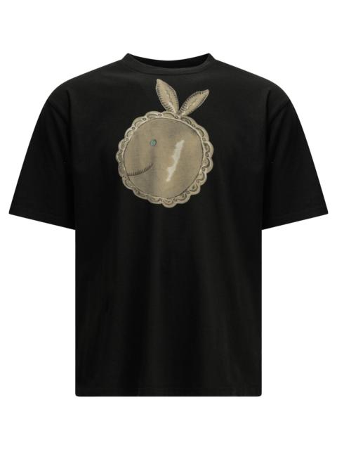 Kapital Kapital Big Concho Coneybowy Crew-neck T-shirt Black