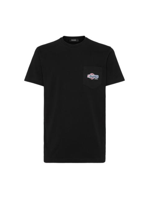 logo-print T-shirt