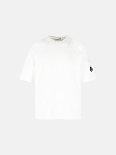 C.P. Company WHITE COTTON T-SHIRT
