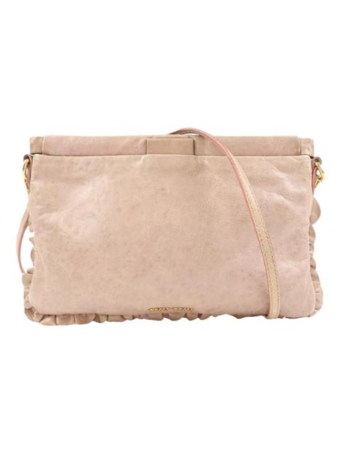 Miu Miu Leather crossbody bag