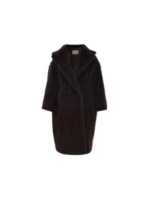 Max Mara MAX MARA $4460 Tedgirl Dark Brown Teddy Bear Coat New & Auth