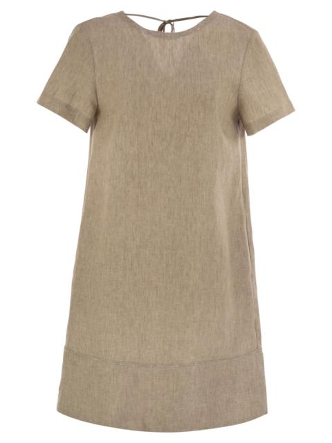 Peserico - Peserico Women Linen Midi Dress