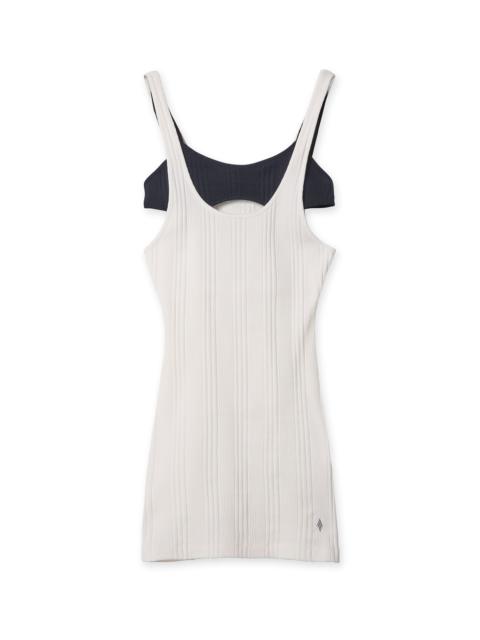THE ATTICO Layered Tank Dress