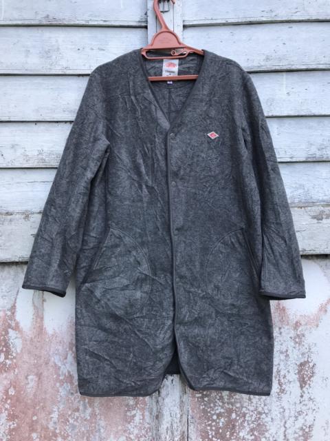 Other Designers Cardigan - Danton Blanket Lining Button Cardigan Made in Japan