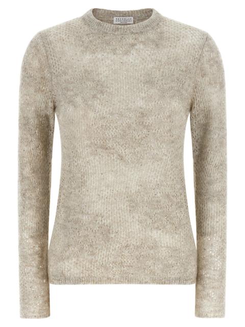 Brunello Cucinelli Brunello Cucinelli Women 'Flower Lace' Sweater