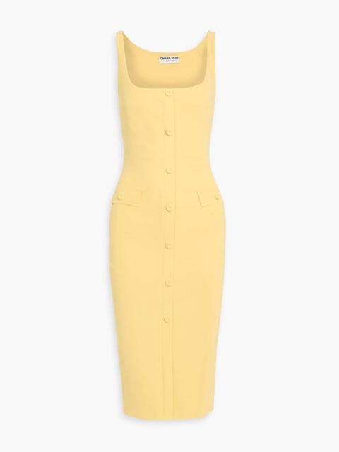 Other Designers Josuke embellished stretch-jersey dress