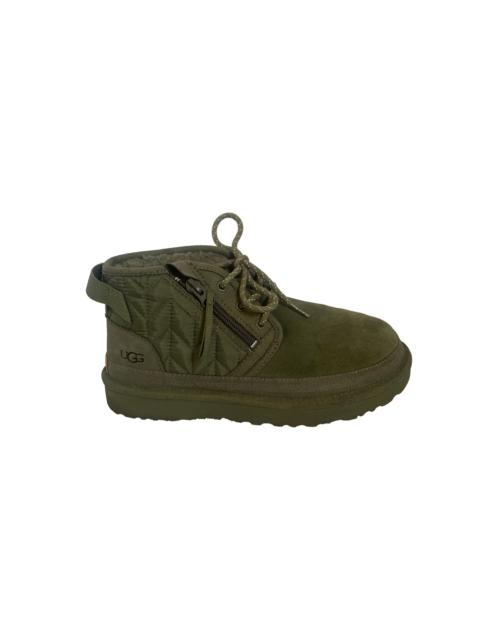 UGG Neunel Zip Quilt Chukka Boot Olive
