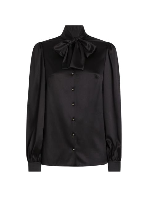 Dolce & Gabbana satin shirt
