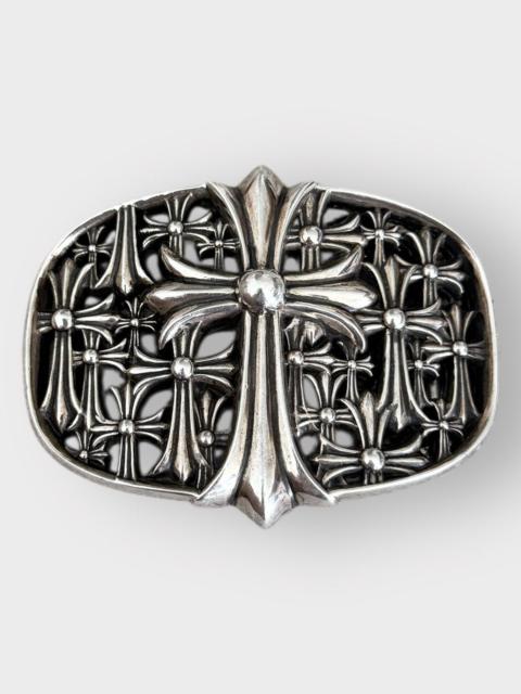 Chrome Hearts RARE! Chrome Hearts Cemetery Cross Belt Buckle