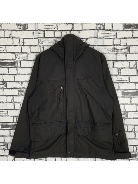 Other Designers Avirex × Vintage - Avirex Rain Jacket Color Black