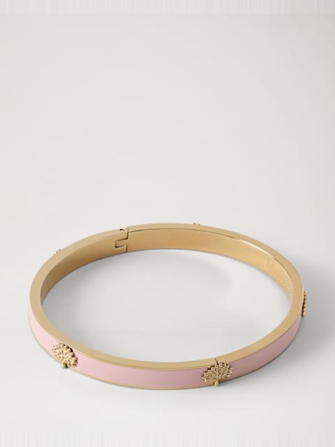 Mulberry Mulberry Tree Enamel Bracelet
Powder Pink Stainless Steel & Enamel