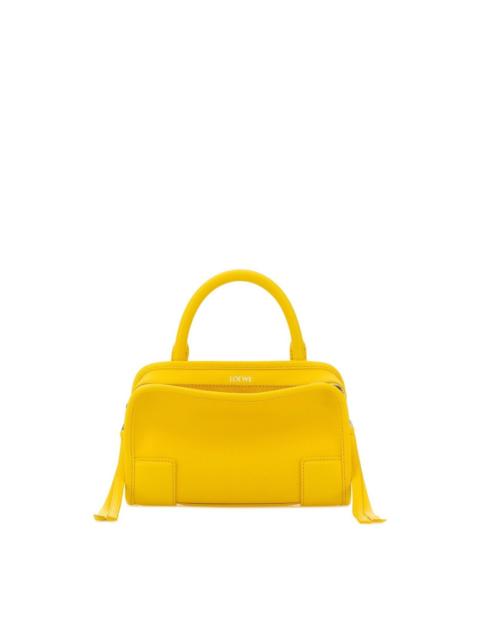 Loewe LOEWE Amazona Mini Daisy Yellow Top Handle Bag New & Authent