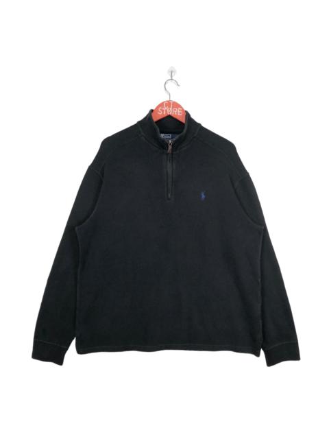 Other Designers Polo Ralph Lauren - Polo Ralph Lauren Half Zipper Sweatshirt Small Logo