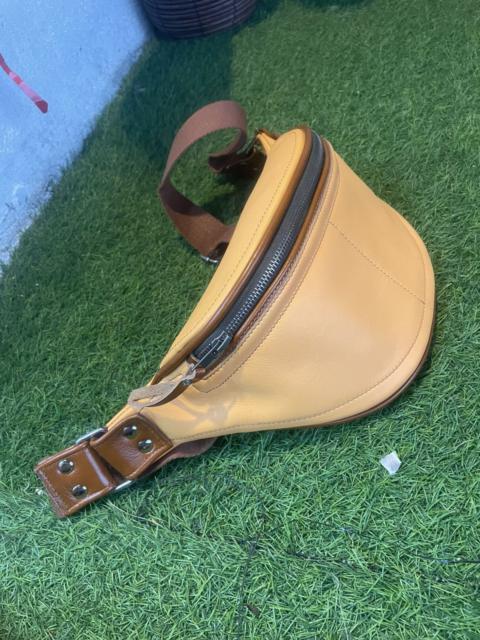 Authentic CUSTOM leather Waistbag