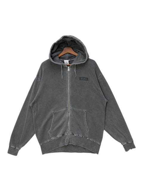 X-Girl Hoodie Fullzip Big Spellout Size Medium