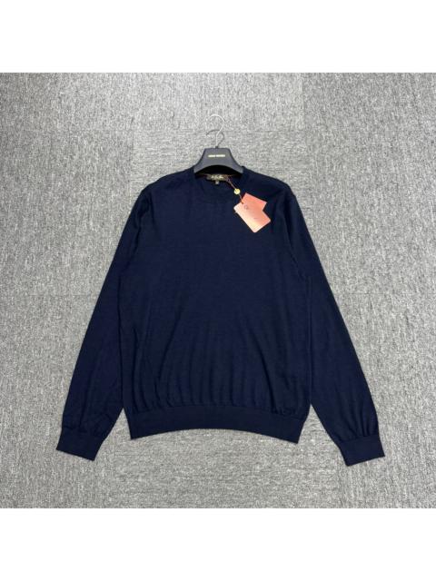 Loro Piana Loro Piana Wool Blended Long Sleeve Sweater