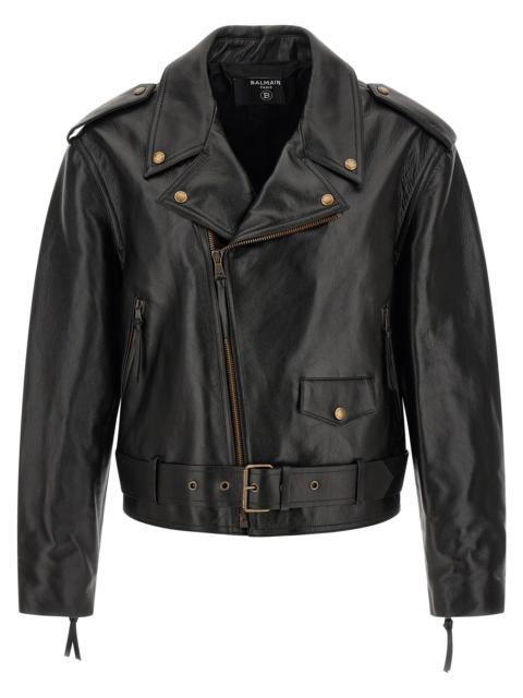 Balmain Balmain Men Biker Jacket
