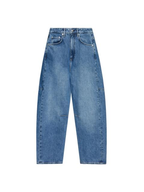 rag & bone Charlie High-Rise Barrel