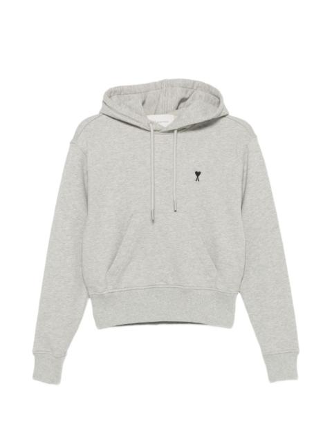 AMI Paris Ami Paris Women Ami De Coeur Cotton Hoodie