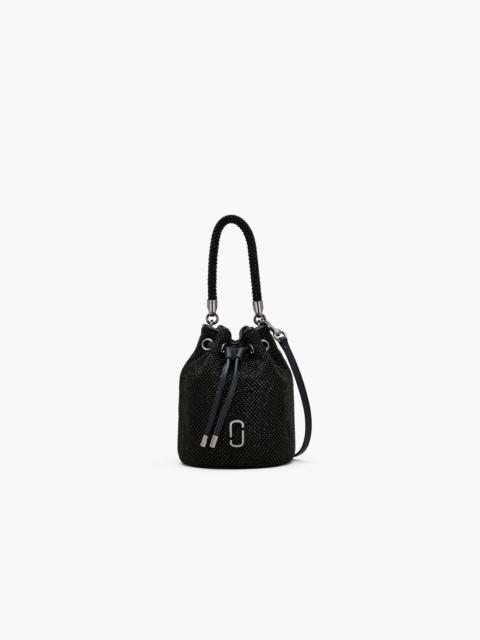 Marc Jacobs THE RHINESTONE MINI BUCKET BAG