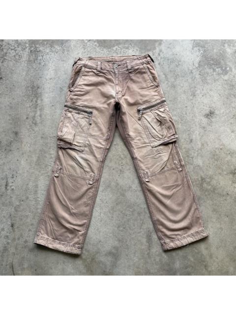 Other Designers Vintage Japanese Faded Multipocket Tactical Cargo Pants