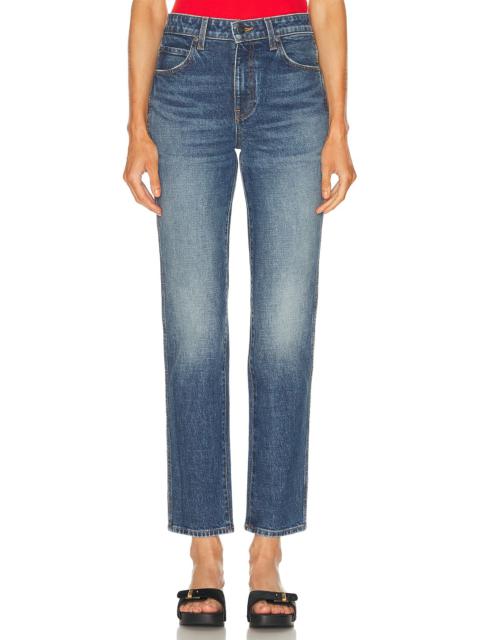 KHAITE Viv Straight Leg