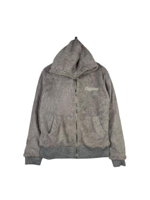 DSQUARED2 DSQUARED2 Hooded Fleece Zip Jacket | Plush Teddy Cotton