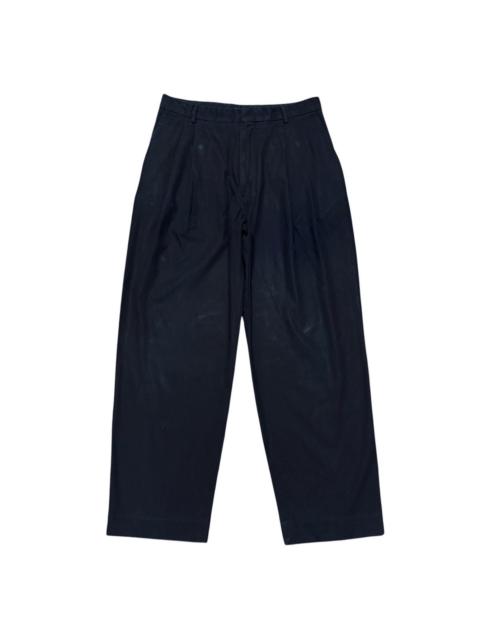 Dries Van Noten Dries Van Noten Black Pleated Baggy Pants