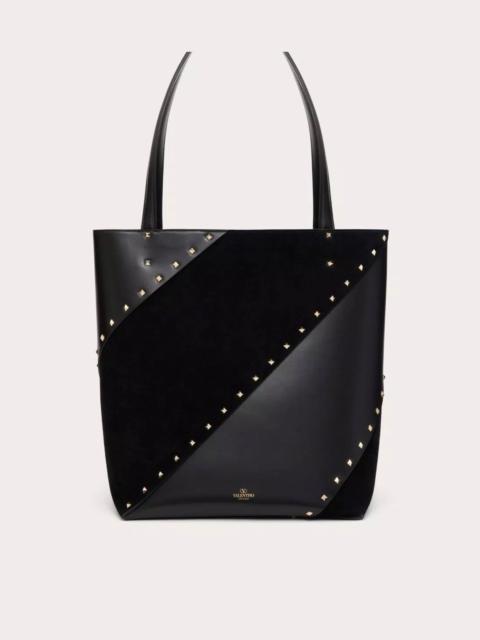 Valentino Valentino Garavani Valentino Garavani Rockstud Wispy Shopping Bag