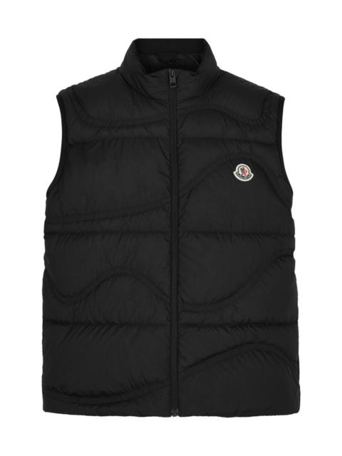 Moncler Beidaihe quilted shell gilet