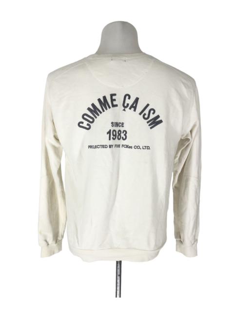 Other Designers Comme Ca Ism pullover sweatshirt