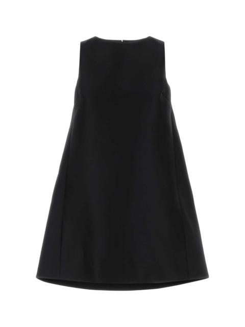 BALENCIAGA Balenciaga Women Black Wool Blend Dress
