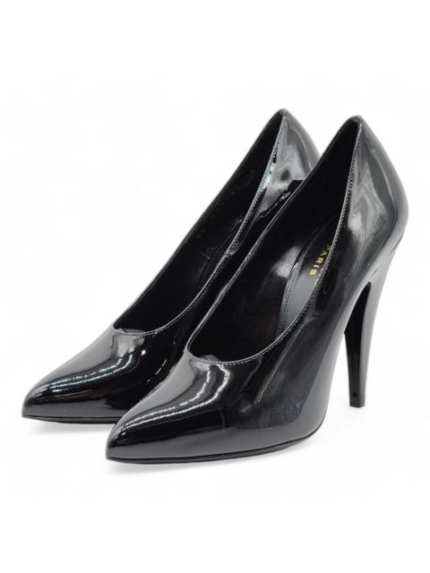 SAINT LAURENT Saint Laurent Teddy Patent Leather Pumps Heels Shoes