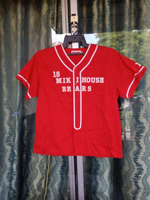 Other Designers MLB - vtg Mikihouse Men 15 shirt Jersey