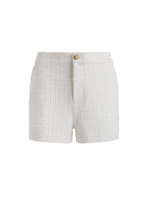 Alice + Olivia KEN HIGH RISE TROUSER SHORT