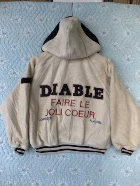 Other Designers Other - (B96). DIABLE HOODIE JACKET