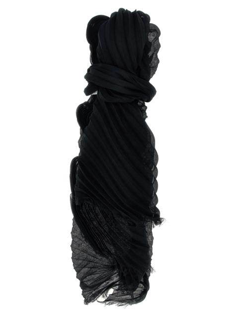 Issey Miyake Women 'Ramie Pleats' Scarf